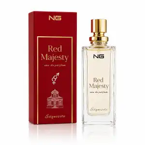 Gyors kiszállítás Uniszex Eau de Parfum, Red Majesty parfüm, EDP, 15 ml, NG®, nagykereskedelem