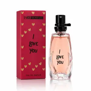 Szuper akció Eau de Parfum nőknek, Női parfüm I Love You, EDP, 15 ml, NG®, nagykereskedelem