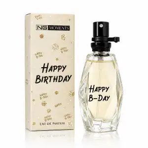Árengedmény Női parfüm, Happy Birthday női parfüm, EDP, 15 ml, NG® Moments, nagykereskedelem