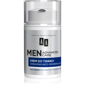 AA CosmeticsMen Advanced Care nappali krém érett bőrre 50+ Rendeld meg most