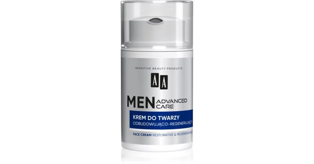 AA CosmeticsMen Advanced Care nappali krém érett bőrre 50+ Rendeld meg most
