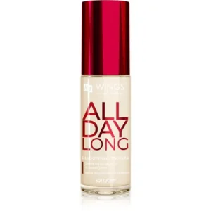 AA Wings of ColorAll Day Long Long Lasting Foundation tartós alapozó Outlet