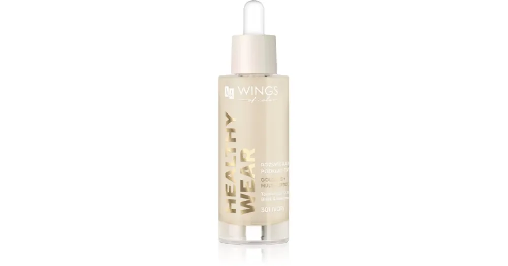 Nézd meg most AA Wings of ColorHealthy Wear Radiant Foundation világosító hidratáló make-up