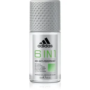 AdidasCool & Dry 6 in 1 golyós dezodor roll-on uraknak Bestseller