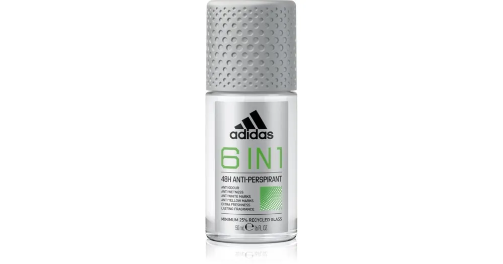 AdidasCool & Dry 6 in 1 golyós dezodor roll-on uraknak Bestseller