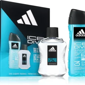Szezonális akció AdidasIce Dive ajándékszett uraknak