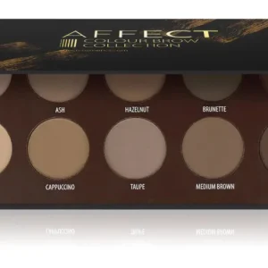 AffectColor Brow Colection paletta a szemöldök sminkeléséhez Árengedmény