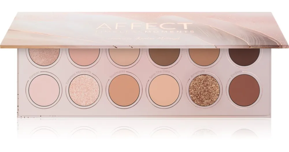 Vásárlói kedvenc AffectTimeless Moments Eyeshadow Palette szemhéjfesték paletta