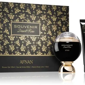 AfnanSouvenir Desert Rose ajándékszett hölgyeknek Olcsóbb