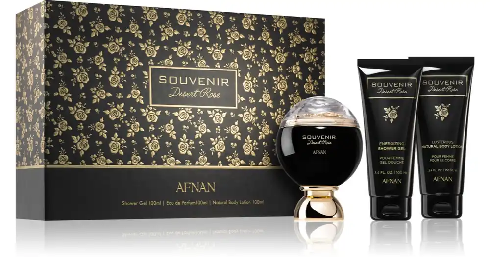 AfnanSouvenir Desert Rose ajándékszett hölgyeknek Olcsóbb