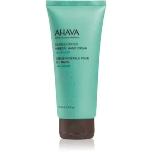 Exkluzív ajánlat AHAVADead Sea Water Sea Kissed krém ásványi anyagokkal kézre
