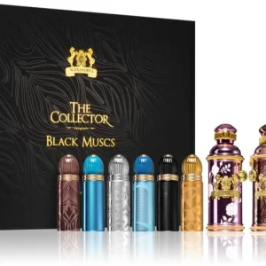Biztonságos fizetés Alexandre.JThe Collector Black Muscs ajándékszett unisex