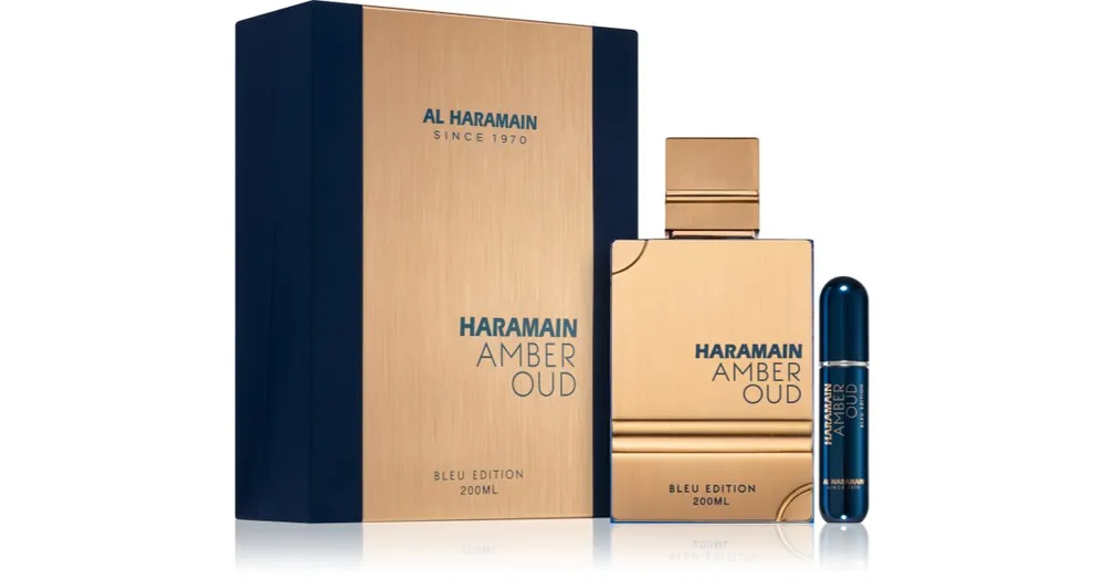 Al HaramainAmber Oud Bleu Edition ajándékszett unisex Azonnal elérhető