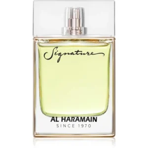 Exkluzív ajánlat Al HaramainSignature Eau de Parfum hölgyeknek