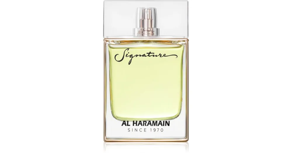 Exkluzív ajánlat Al HaramainSignature Eau de Parfum hölgyeknek