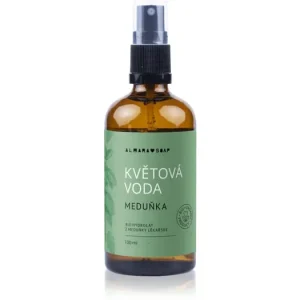 Bestseller Almara SoapFloral Water Lemon balm bőrtisztító víz száraz bőrre