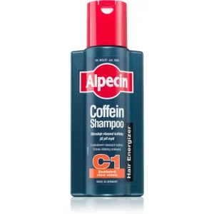AlpecinHair Energizer Coffein Shampoo C1 sampon férfiaknak koffein kivonattal hajnövesztést serkentő Újdonság