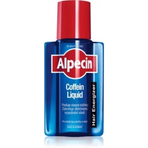 Nézd meg most AlpecinHair Energizer Caffeine Liquid tonik koffein kivonattal hajhullás ellen uraknak