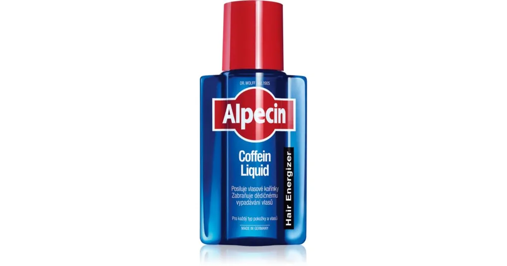 Nézd meg most AlpecinHair Energizer Caffeine Liquid tonik koffein kivonattal hajhullás ellen uraknak