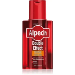 Árengedmény AlpecinDouble Effect sampon férfiaknak koffein kivonattal korpásodás és hajhullás ellen