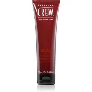 Biztonságos fizetés American CrewStyling Firm Hold Styling Gel styling gél erős fixálás