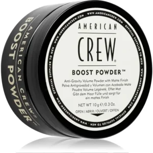 American CrewStyling Boost Powder púder a hajtérfogat növelésére Rendeld meg most