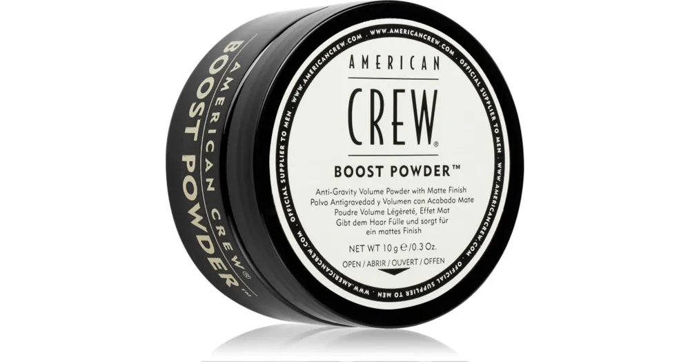 American CrewStyling Boost Powder púder a hajtérfogat növelésére Rendeld meg most