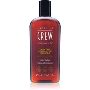 American CrewDaily Deep Moisturizing Shampoo hidratáló sampon uraknak Gyors kiszállítás