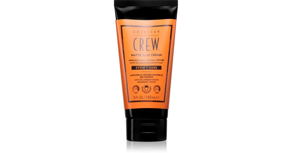 Prémium American CrewMatte Clay Cream styling gél matt hatással