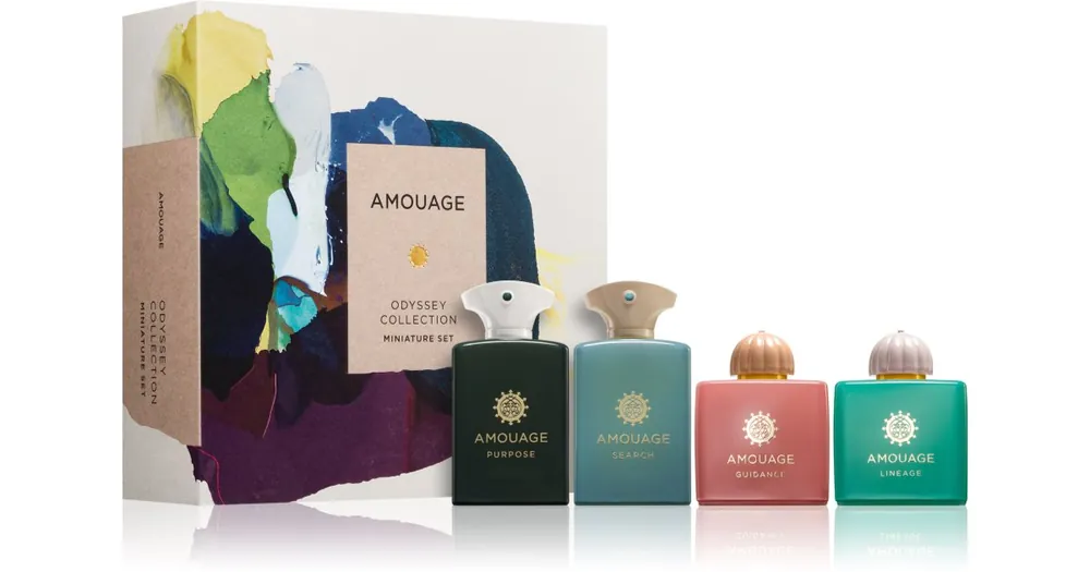 Azonnali szállítás AmouageOdyssey Miniatures Set ajándékszett unisex