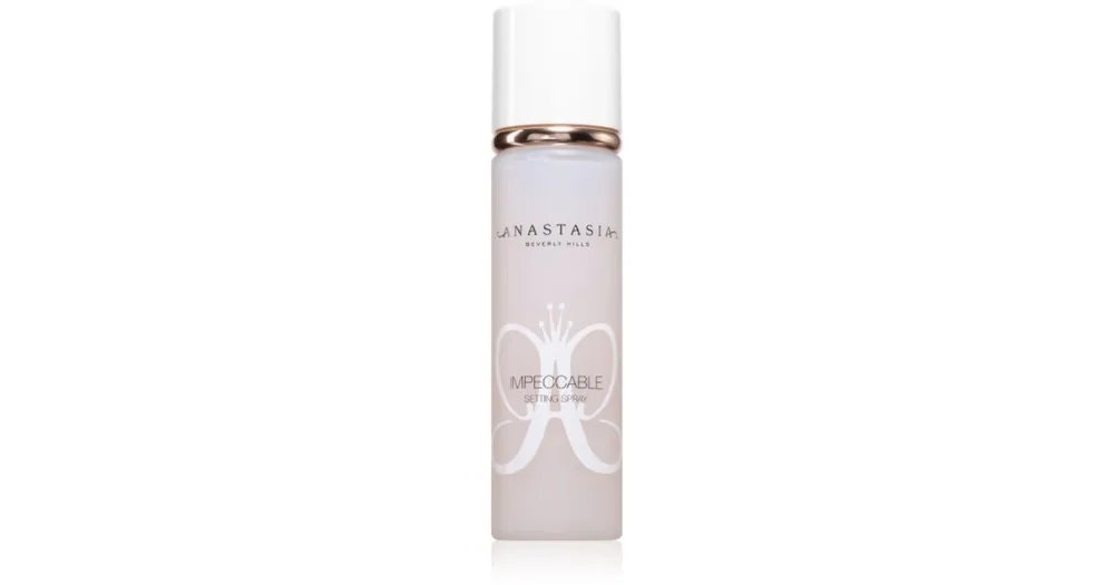 Anastasia Beverly HillsImpeccable Setting Spray mattító fixáló spray alapozóra 24h Végkiárusítás