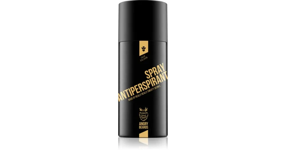 Angry BeardsJack Saloon Antiperspirant izzadásgátló Vedd meg most