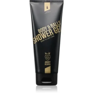 Angry BeardsUrban Twofinger Shower Gel energizáló tusfürdő gél Kiárusítás