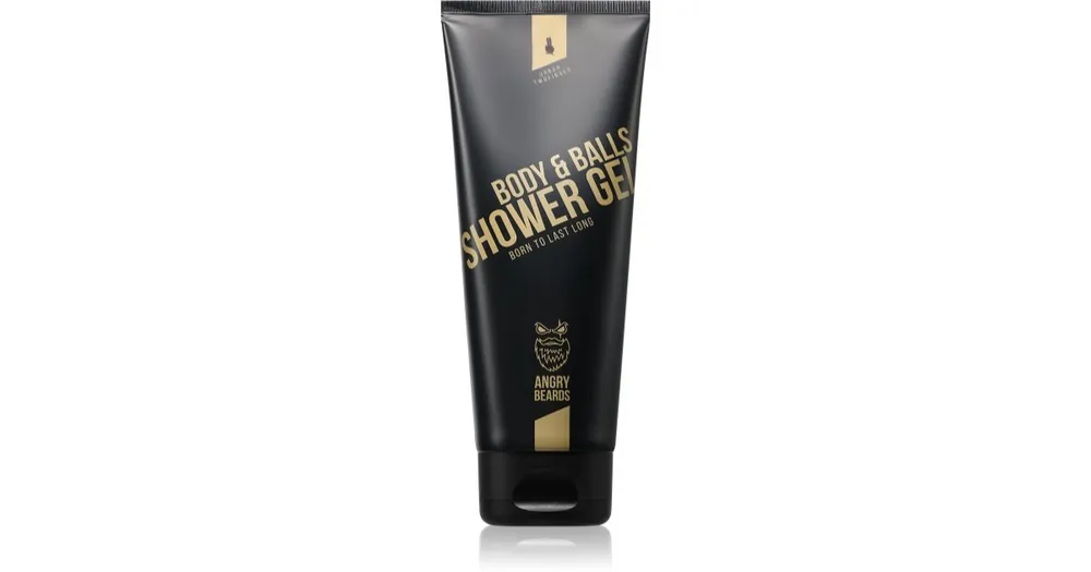 Angry BeardsUrban Twofinger Shower Gel energizáló tusfürdő gél Kiárusítás