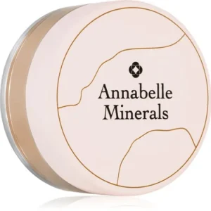Annabelle MineralsMineral Powder Pretty Matte áttetsző porpúder matt hatásért Gyors kiszállítás