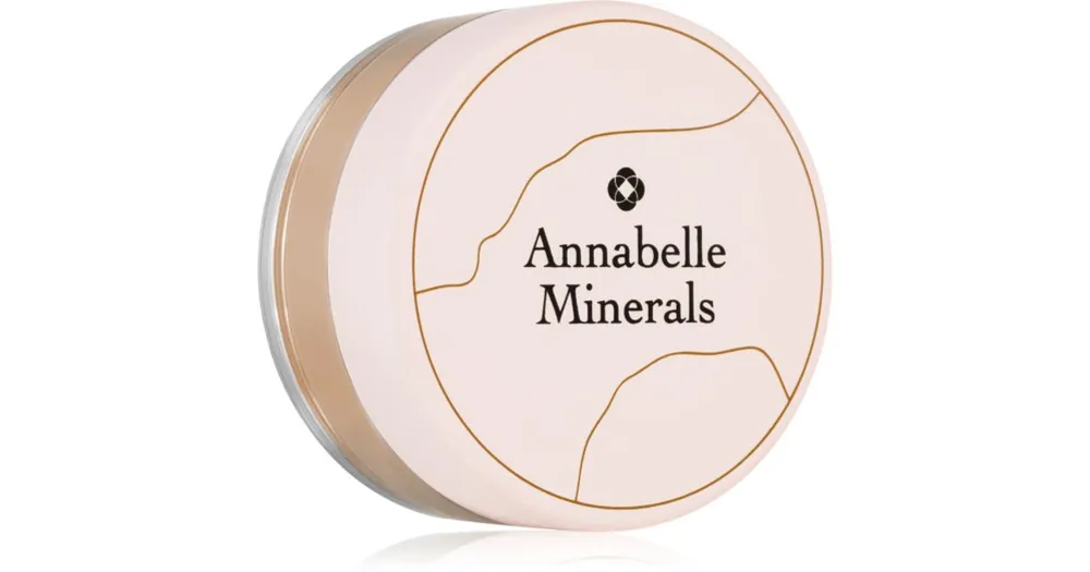 Annabelle MineralsMineral Powder Pretty Matte áttetsző porpúder matt hatásért Gyors kiszállítás