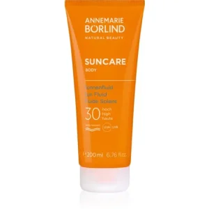 ANNEMARIE BÖRLINDSUNCARE fluid testre napozáshoz Gyors kiszállítás