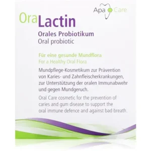 Akció ApaCareOraLactin Oral Probioticum megelőző ápolás fogszuvasodás ellen