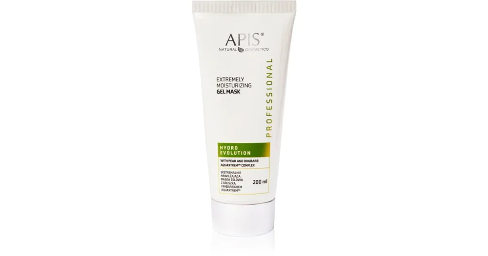 Apis Natural CosmeticsHydro Evolution ultrahidratáló géles maszk Szuper akció