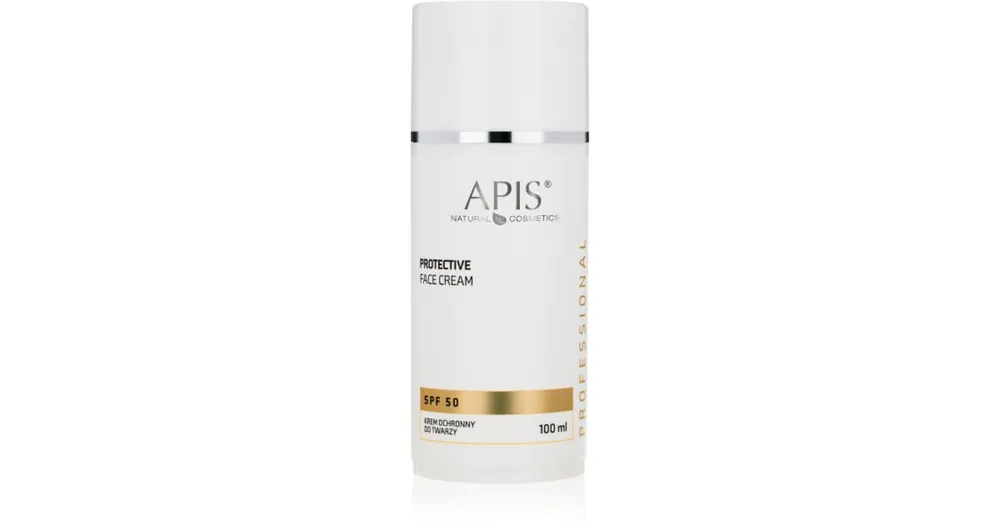 Apis Natural CosmeticsProfessional Protective védőkrém az egész arcra SPF 50 Vásárlói kedvenc