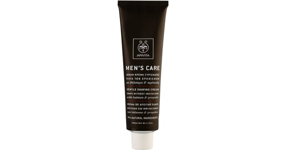 ApivitaMen‘s Care Shaving Cream gyengéd krém borotválkozáshoz Vásárlói kedvenc