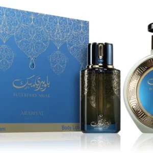 Kiárusítás Arabiyat PrestigeBlueberry Musk ajándékszett unisex