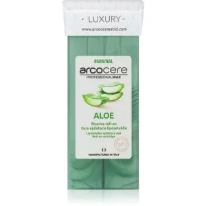 ArcocereProfessional Wax Aloe gyanta szőrtelenítéshez roll-on Kiárusítás