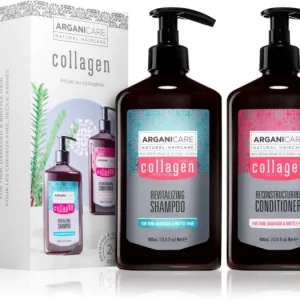 ArganicareCollagen Set ajándékszett a hajtérfogat növelésére Utolsó esély