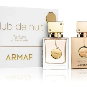 ArmafClub de Nuit Women, Milestone, Intense Woman ajándékszett Szuper akció