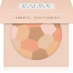 Legjobb ár Astra Make-upPure Beauty Mosaic Face Powder mozaik púder
