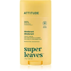 Prémium AttitudeSuper Leaves Natural Deodorant dezodor