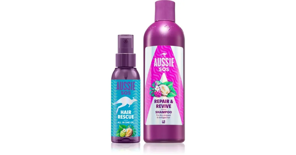 Rendeld meg most AussieSOS szett hajra