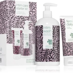 Kiárusítás Australian BodycareIntimate Care Starter Kit ajándékszett intim higiéniára