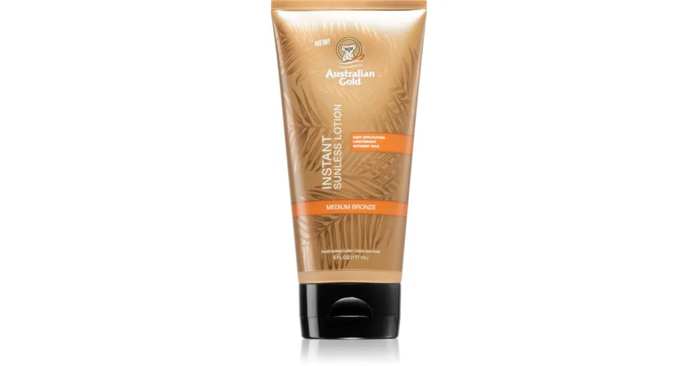 Árengedmény Australian GoldInstant Sunless önbarnító tej